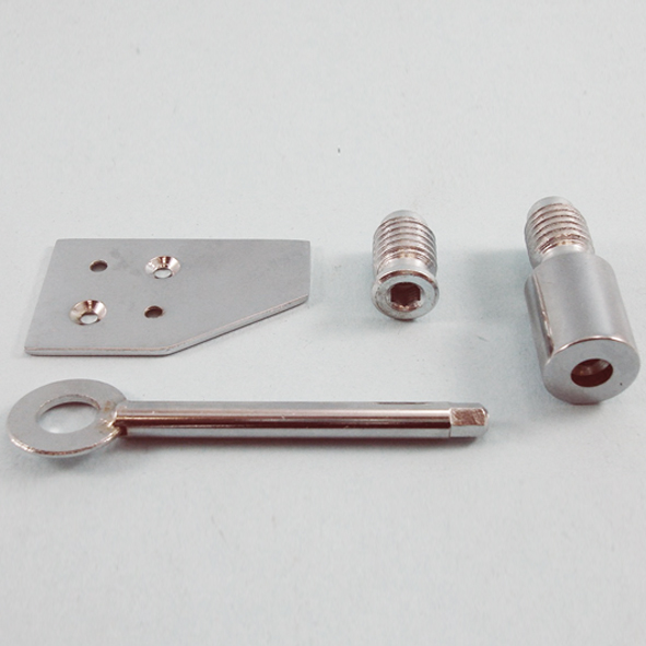 THD084/CP • 021mm • Polished Chrome • Deluxe Surface Sash Stop